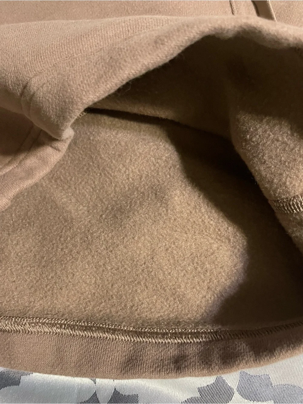 LULULEMON SCUBA HIGH RISE SHORTS 5”in TAUPETASTIC SIZE 12